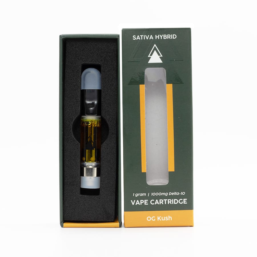 Serene Tree D10 THC Vape Kartuşu (510)